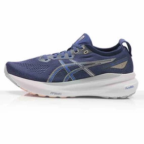 Asics Magic Speed 2 Shoes Asics Gel Kayano 31 Women's Running Shoe - Indigo Blue/Pure Silver