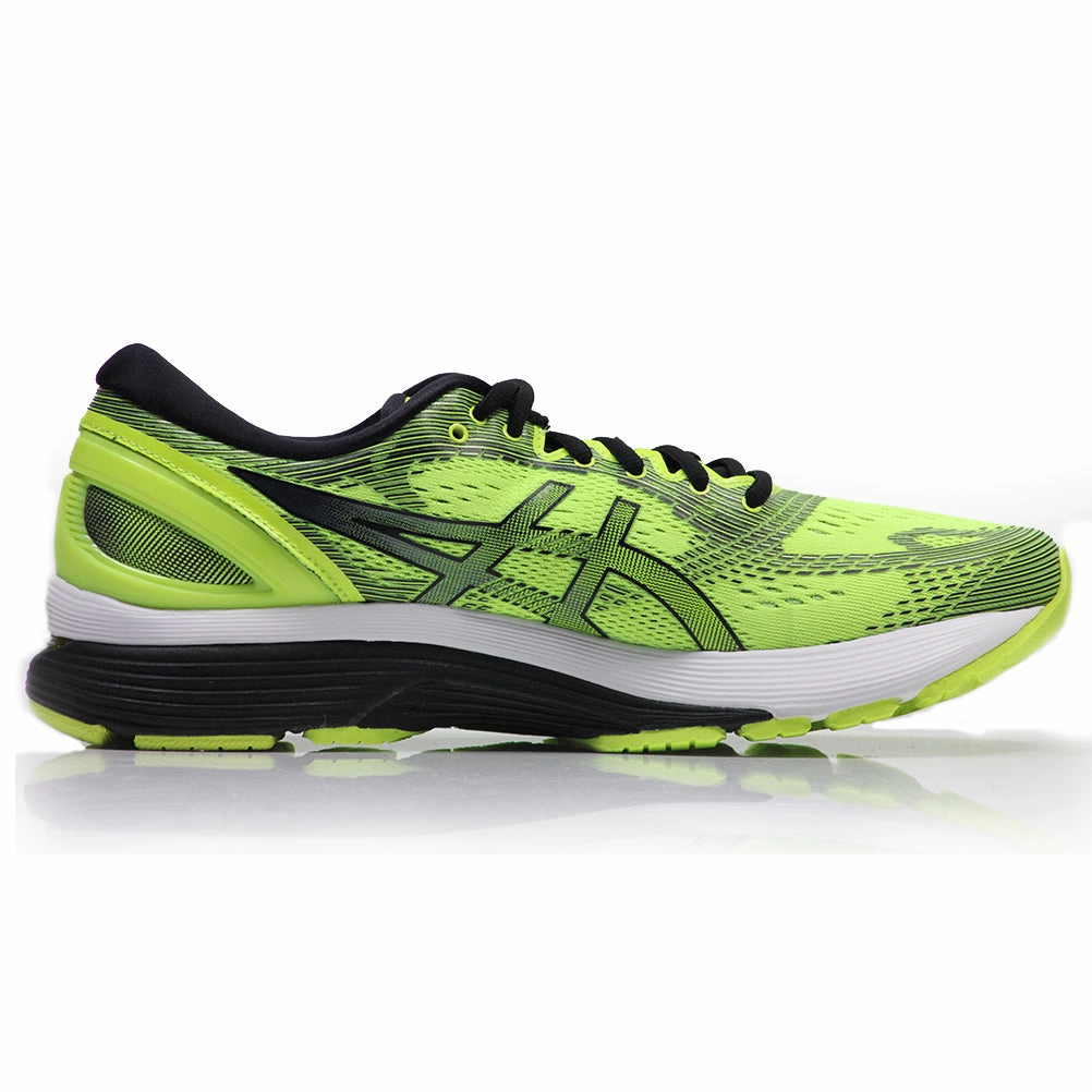 Asics Evo Wrestling Shoes Asics Gel Nimbus 21 Men's Running Shoe - Safety Yellow/Black