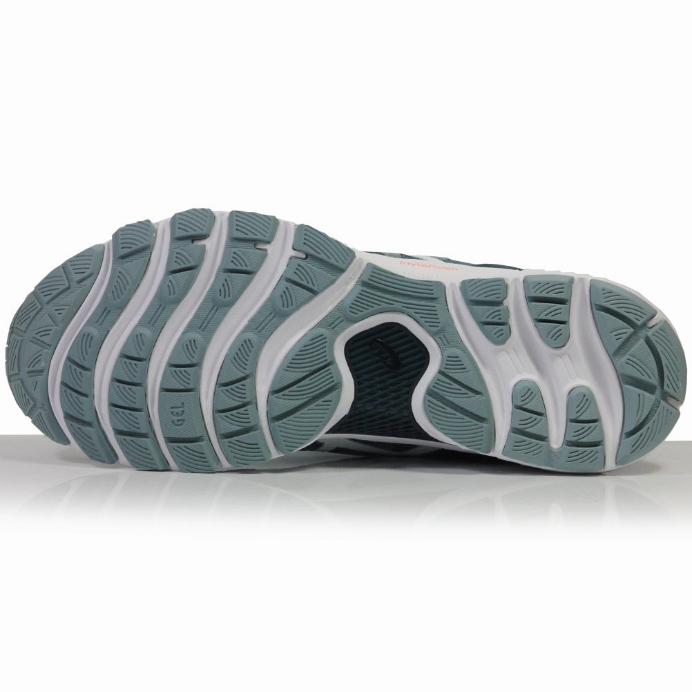 Asics Gel Nimbus 22 Men's Running Shoe - Light Steel/Magnetic Blue Best Running Shoes With Wide Toe Box