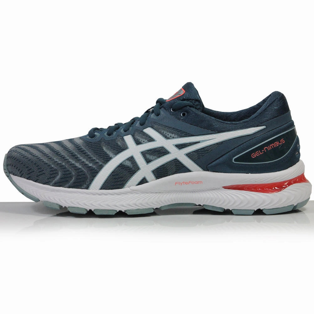 Vomero Running Shoes Review Asics Gel Nimbus 22 Men's Running Shoe - Light Steel/Magnetic Blue