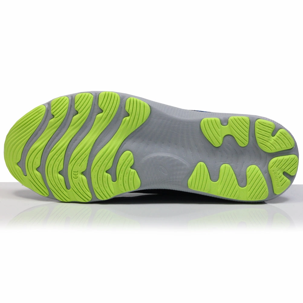 Asics Gel Nimbus 24 Men's Running Shoe - Black/Lake Drive Trendy Running Shoes