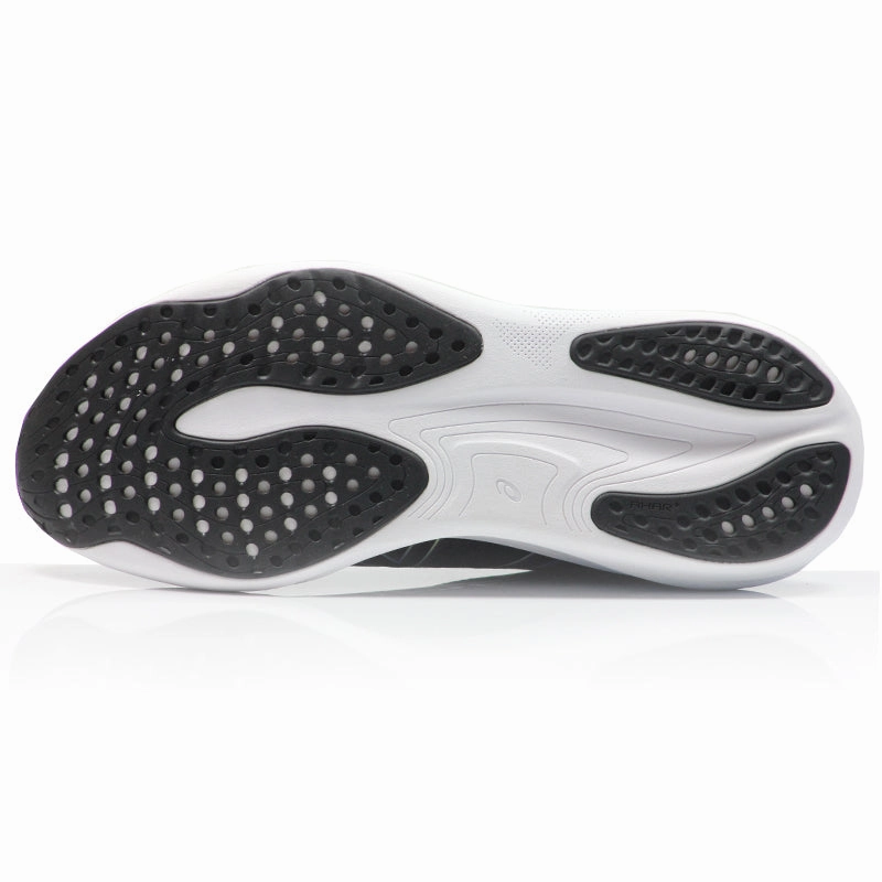 Running With Toe Shoes Asics Gel Nimbus 25 Men's Running Shoe - Black/Glow Yellow