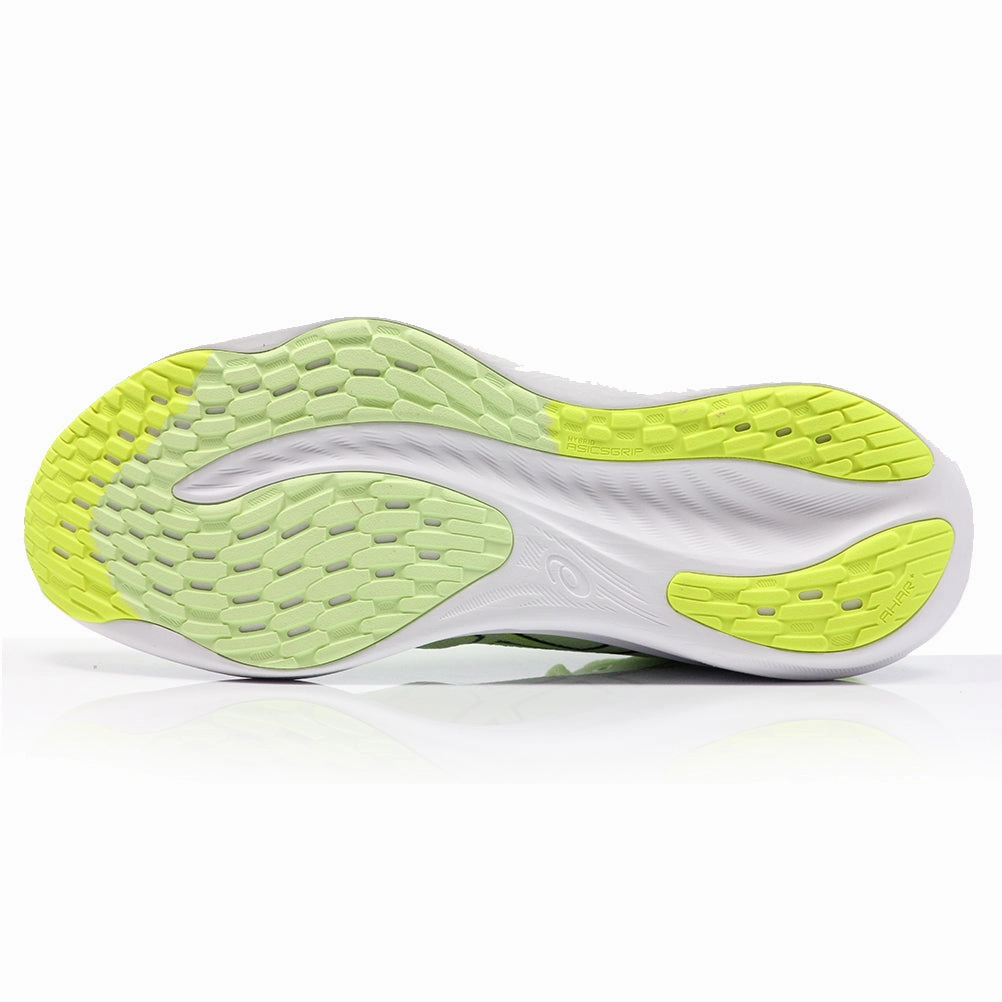 Walking Running Shoes Asics Gel Nimbus 26 Men's Running Shoe - Cool Matcha/White