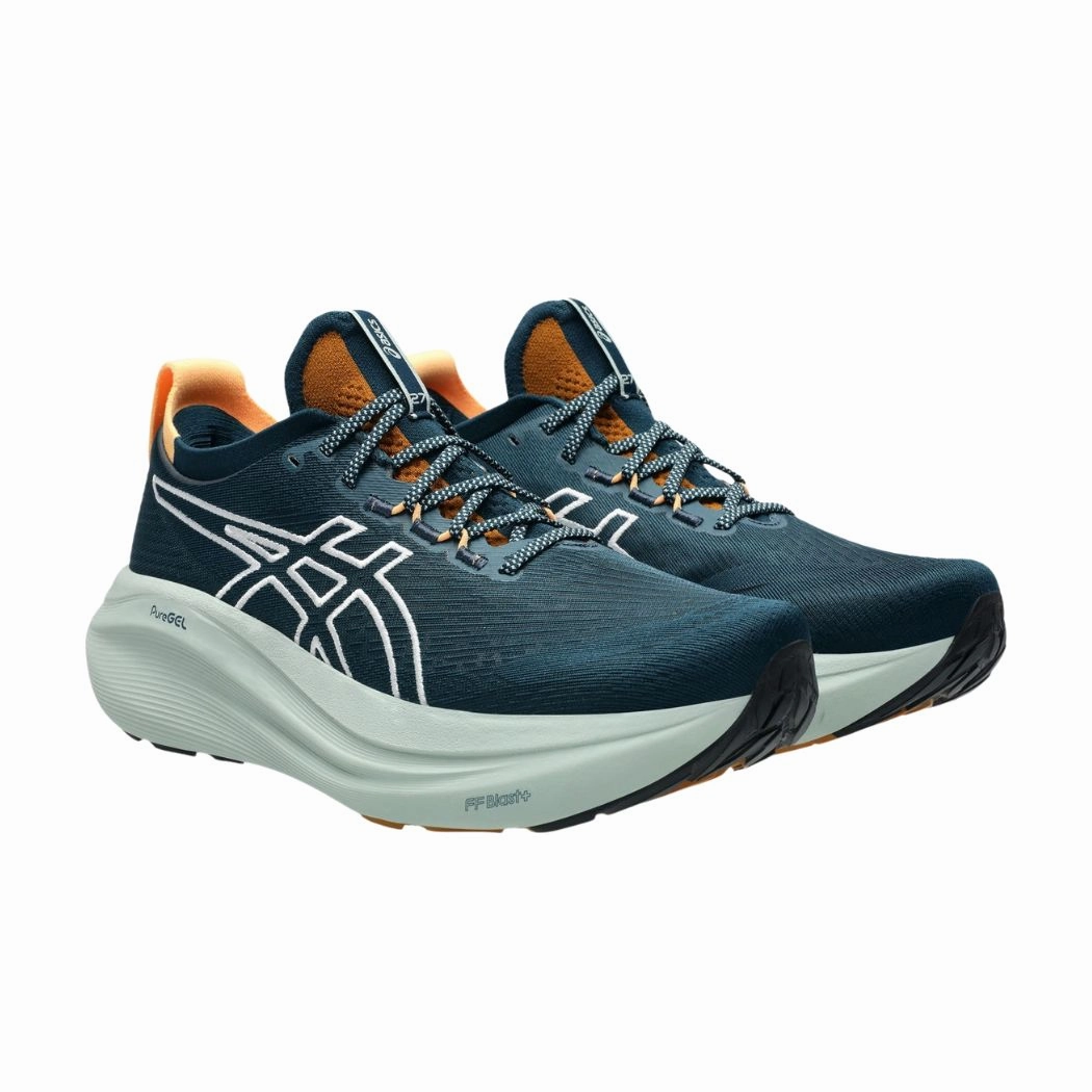 asics Gel-Nimbus 27 TR Men's Trail Running Shoes Horse Shoe Trail