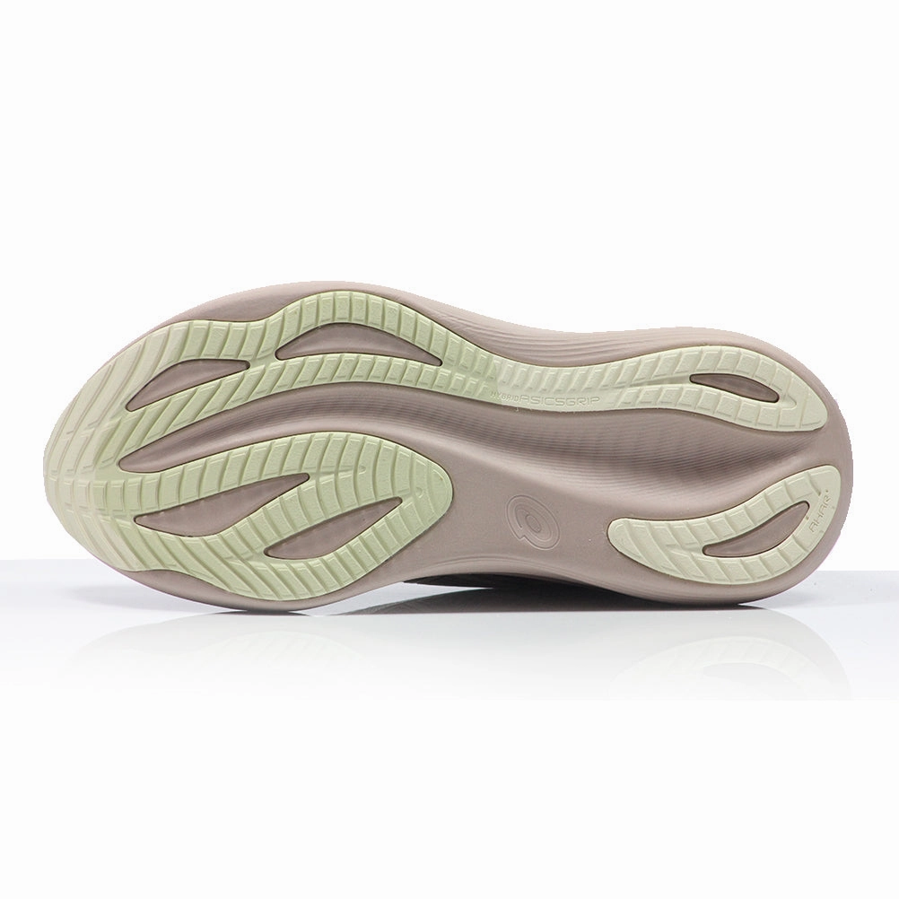 Asics Gel Nimbus 27 Women's Running Shoe - Fawn/Birch Japan Asics Wrestling Shoes