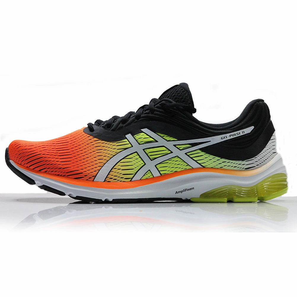 Long Distance Running Shoe Asics Gel Pulse 11 Men's Running Shoe - Shocking Orange/Black