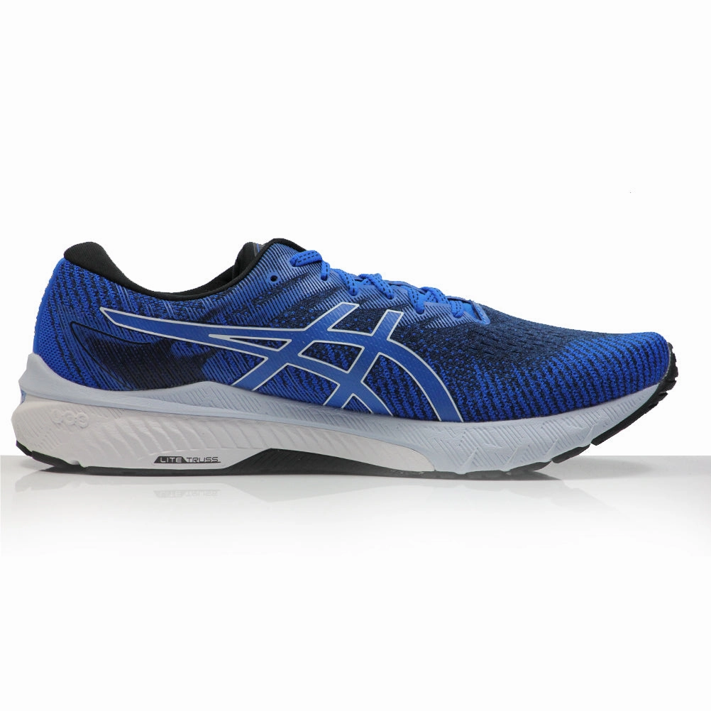 Running Shoes With Great Support Asics GT-2000 v10 Men's Running Shoe - Electric Blue/White