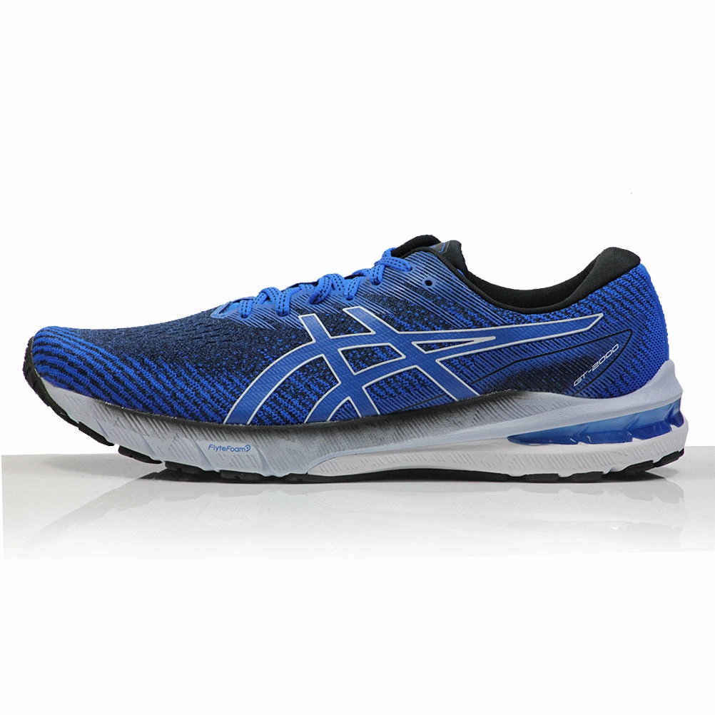 Asics GT-2000 v10 Men's Running Shoe - Electric Blue/White Ultra Running Shoes