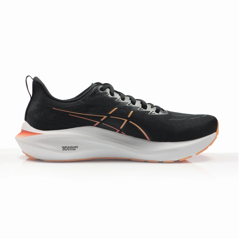 Asics GT-2000 v13 Men's Running Shoe - Black/Faded Orange Asics Intensity Wrestling Shoes