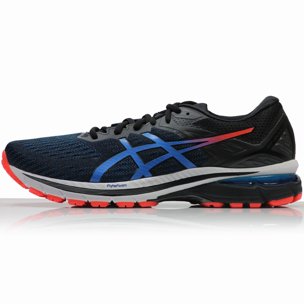 Best Running Shoes For Running Asics GT-2000 v9 Men's Running Shoe - Black/Directoire Blue