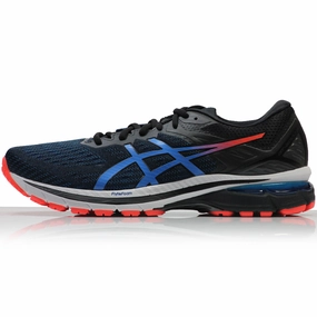 Asics GT-2000 v9 Men's Running Shoe - Black/Directoire Blue Running Shoe For Overpronation