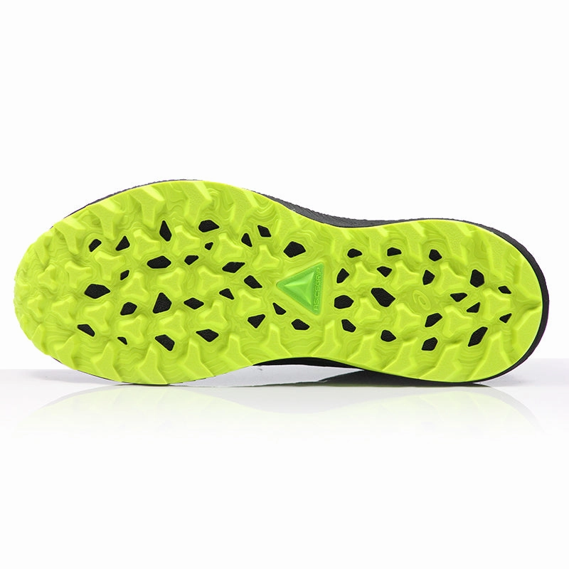 Brooks Running Shoes Asics Men's Gel-Trabuco 12 GTX Trail Shoe - Black/Safety Yellow