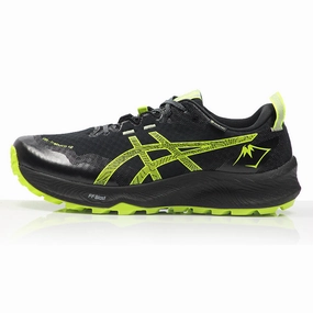 Asics Men's Gel-Trabuco 12 GTX Trail Shoe - Black/Safety Yellow Reddit Running Shoe Geeks