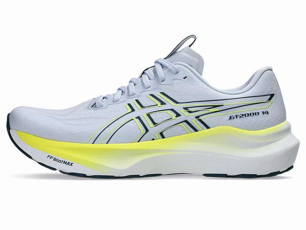 Asics Mens GT-2000 14 - Blue Fade/ Tranquil Teal (1011C056-400) Best Asics Shoes For Shin Splints