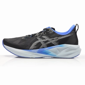 Asics Novablast 5 Men's Running Shoe - Black/White Asics Arch Fit Shoes