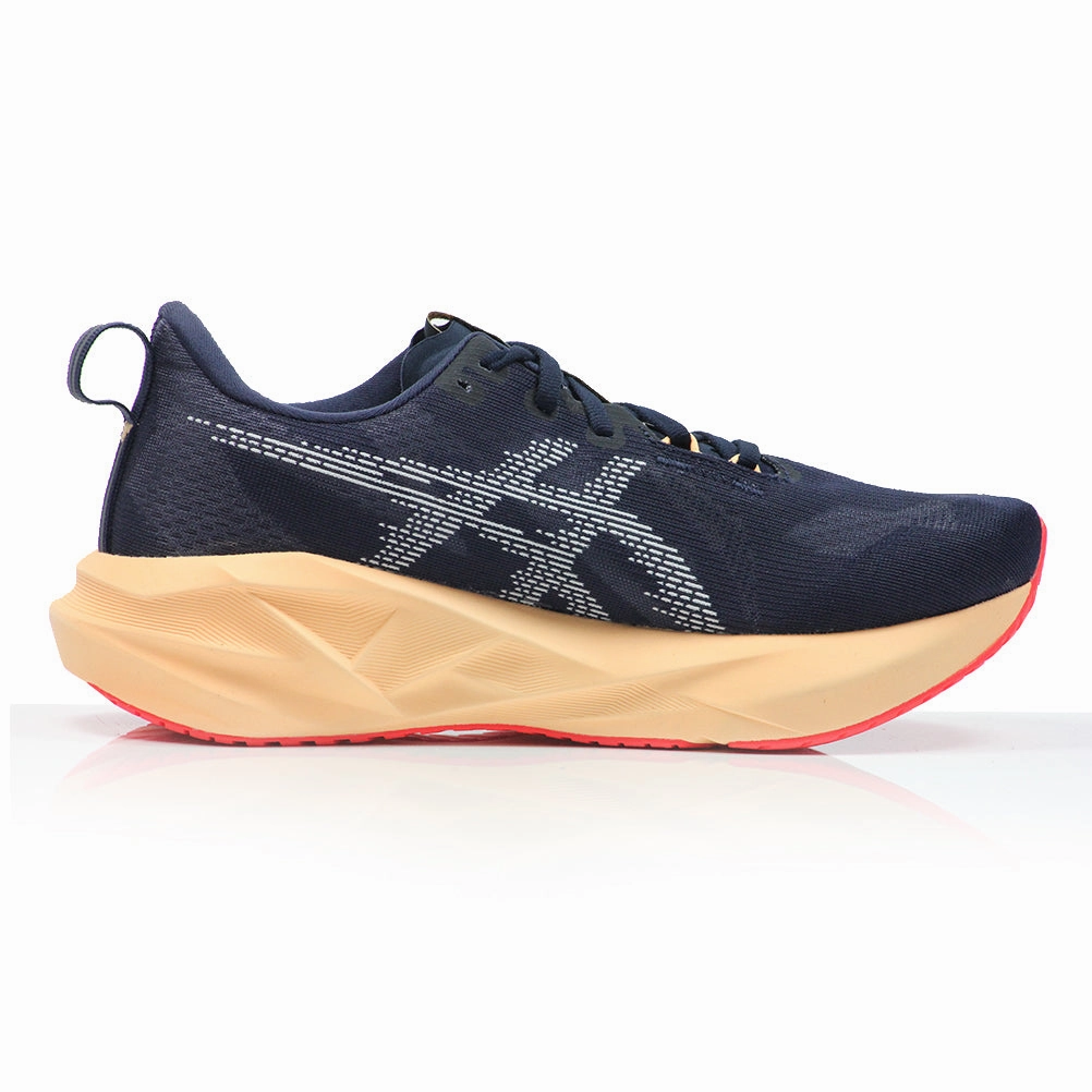 Asics Novablast 5 Men's Running Shoe - Midnight/Orange Glow Asics Olympic Running Shoes