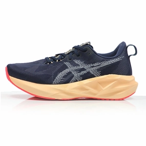 Asics Novablast 5 Men's Running Shoe - Midnight/Orange Glow High Arch Asics Running Shoes