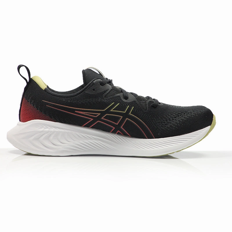 Asics Shoes For Supination Asics Gel Cumulus 25 Men's Running Shoe - Black/Electric Red
