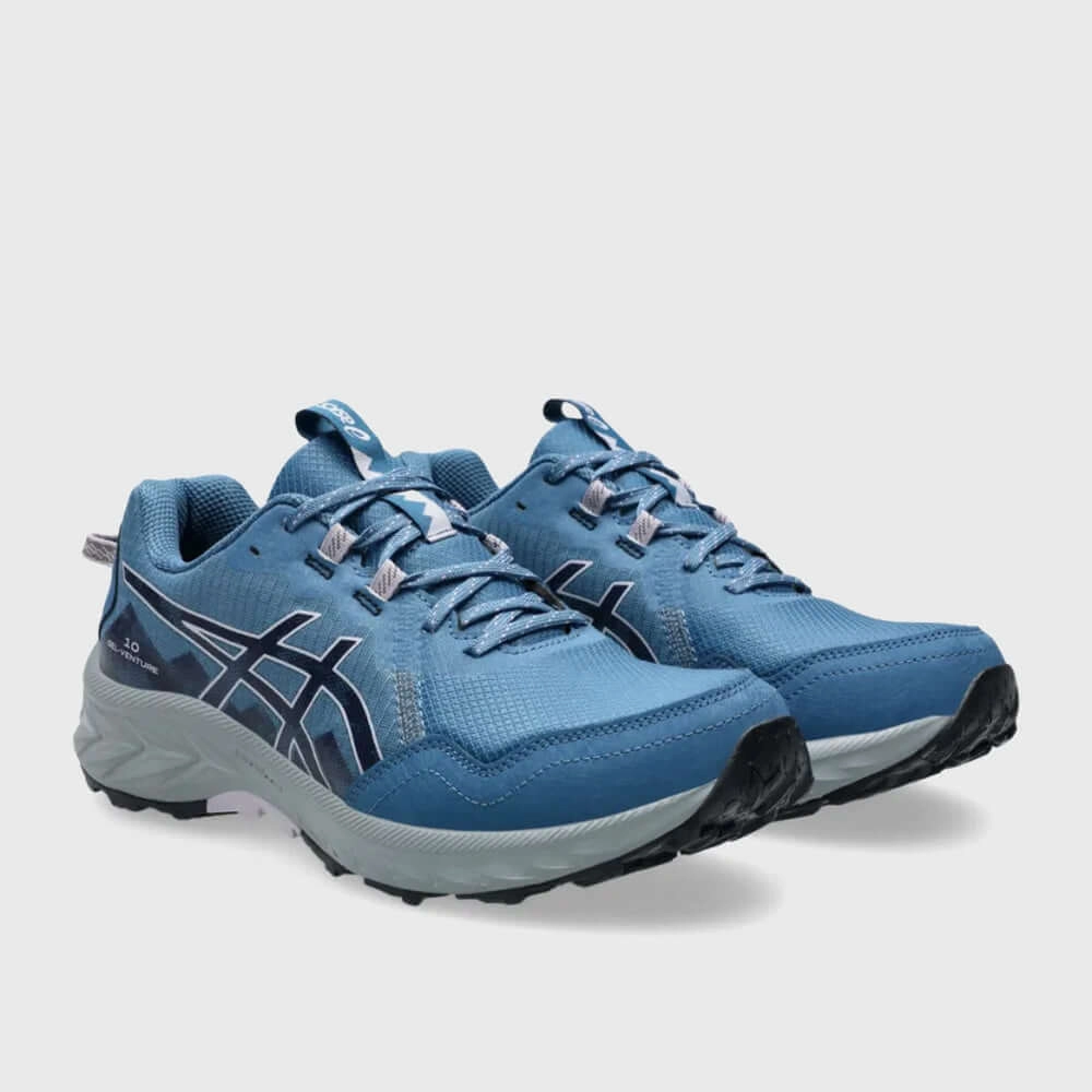 Asics Womens GeL-Venture 10 Trail Running Shoes Blue Recommended Trail Running Shoes