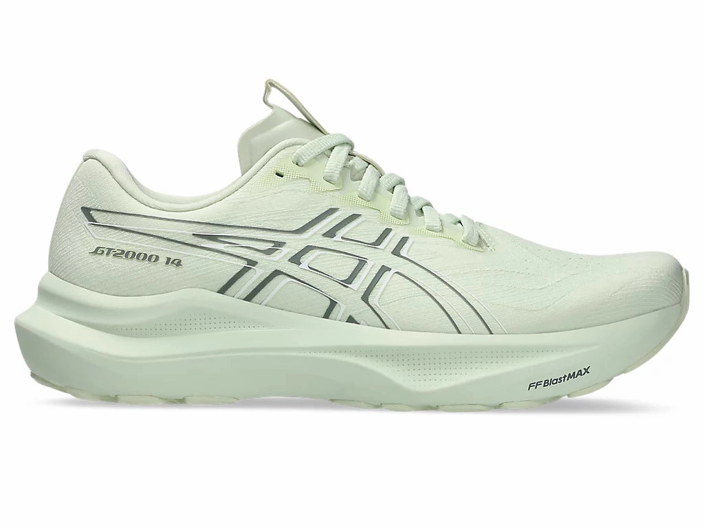 Asics Womens GT-2000 14- Whisper Green/ Monument Blue (1012B843-300) Asics Running Shoes 2e Width