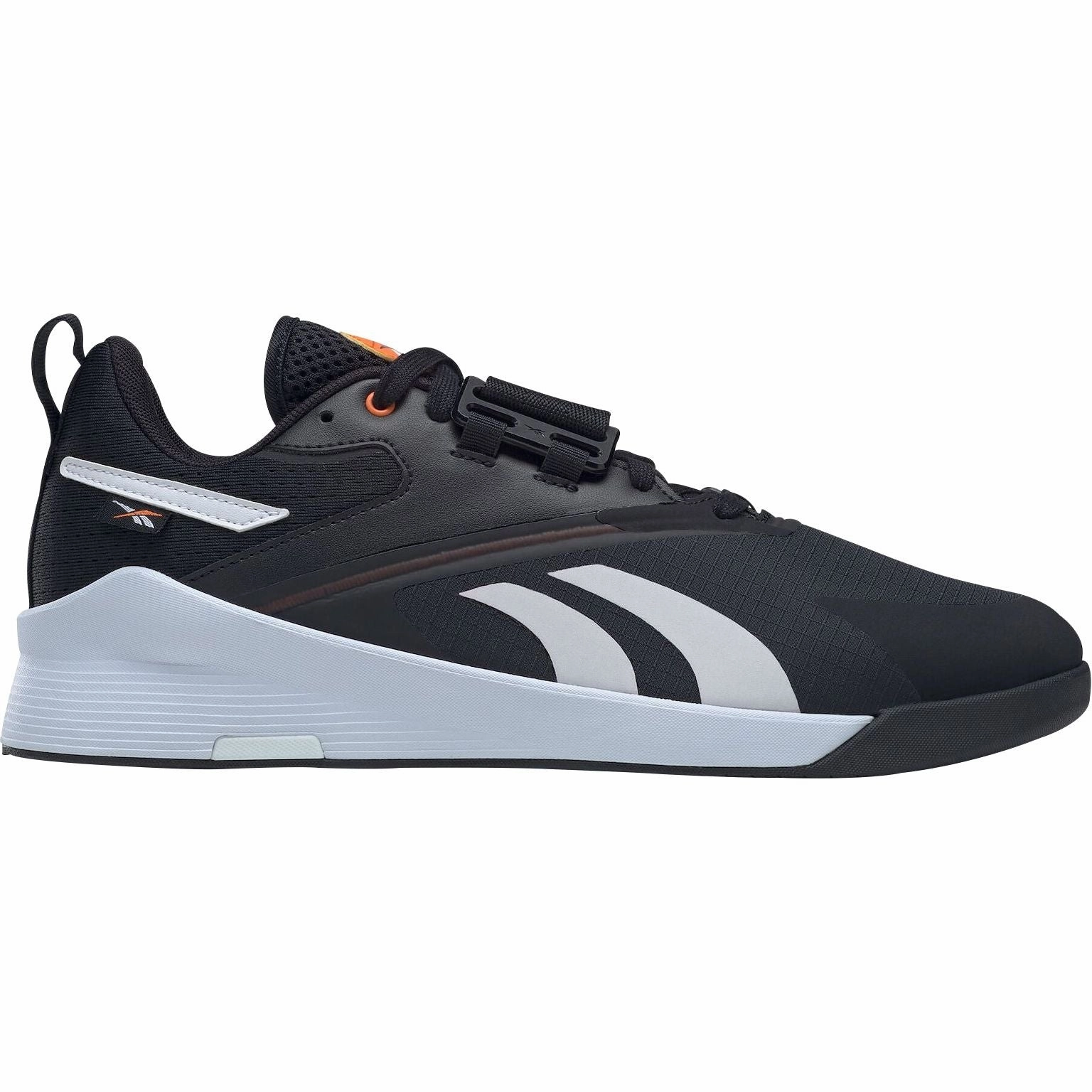 La Trainer Lite Shoes Reebok Lifter PR III Mens Weightlifting Shoes - Black