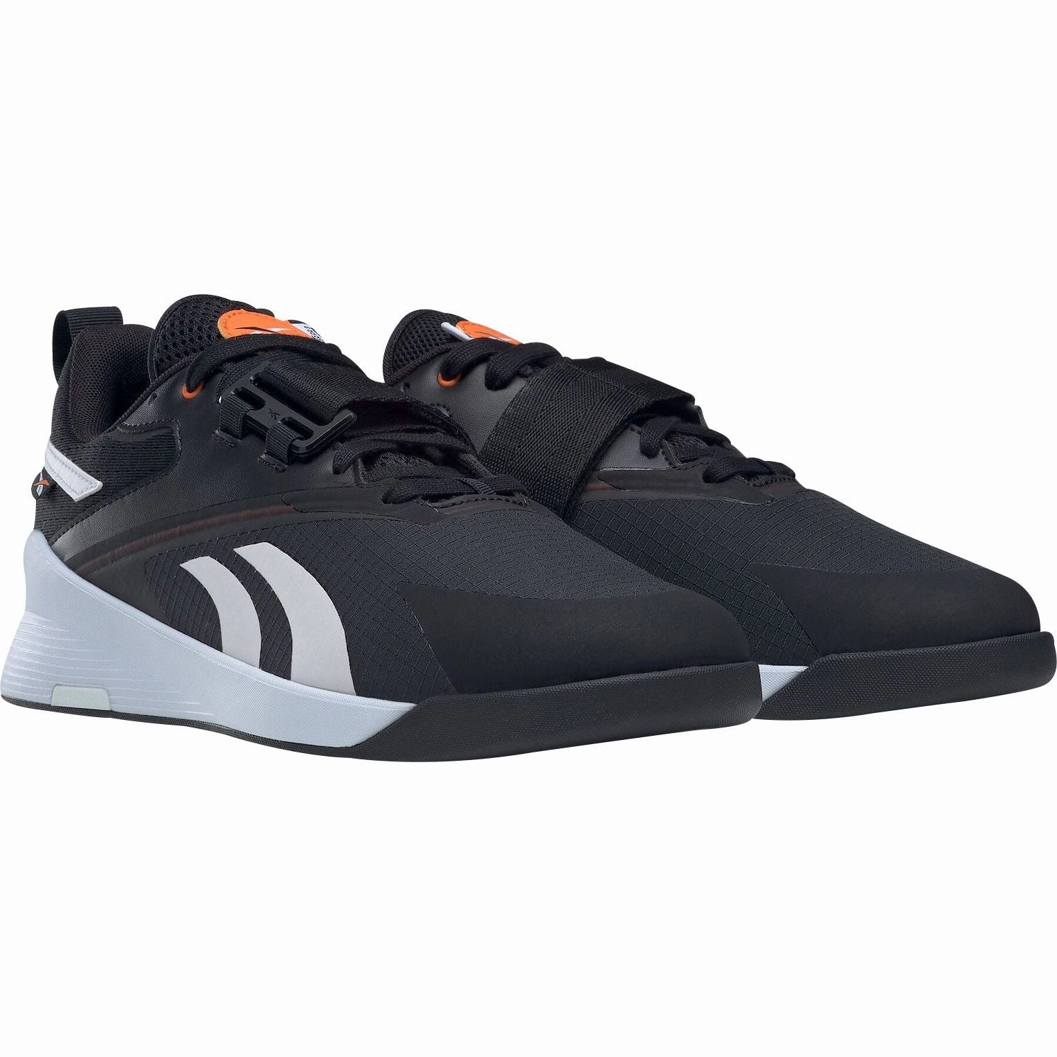 Cross Training Shoes For Walking Reebok Lifter PR III Mens Weightlifting Shoes - Black