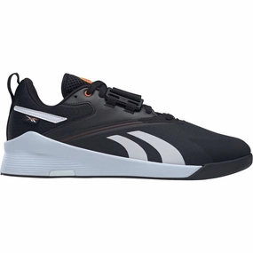 3 4 Top Cross Training Shoes Reebok Lifter PR III Mens Weightlifting Shoes - Black