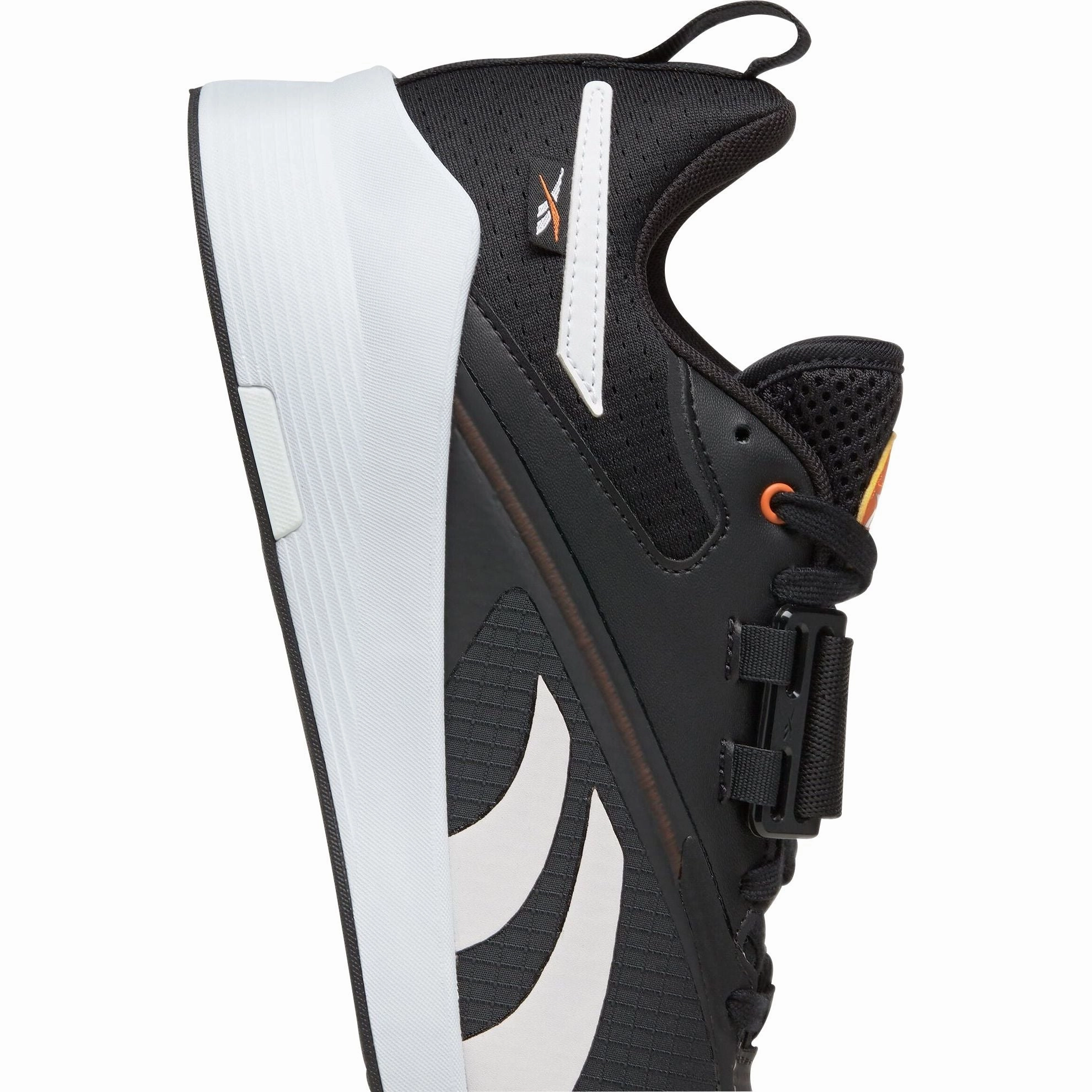 New Balance Speed Training Shoes Reebok Lifter PR III Mens Weightlifting Shoes - Black