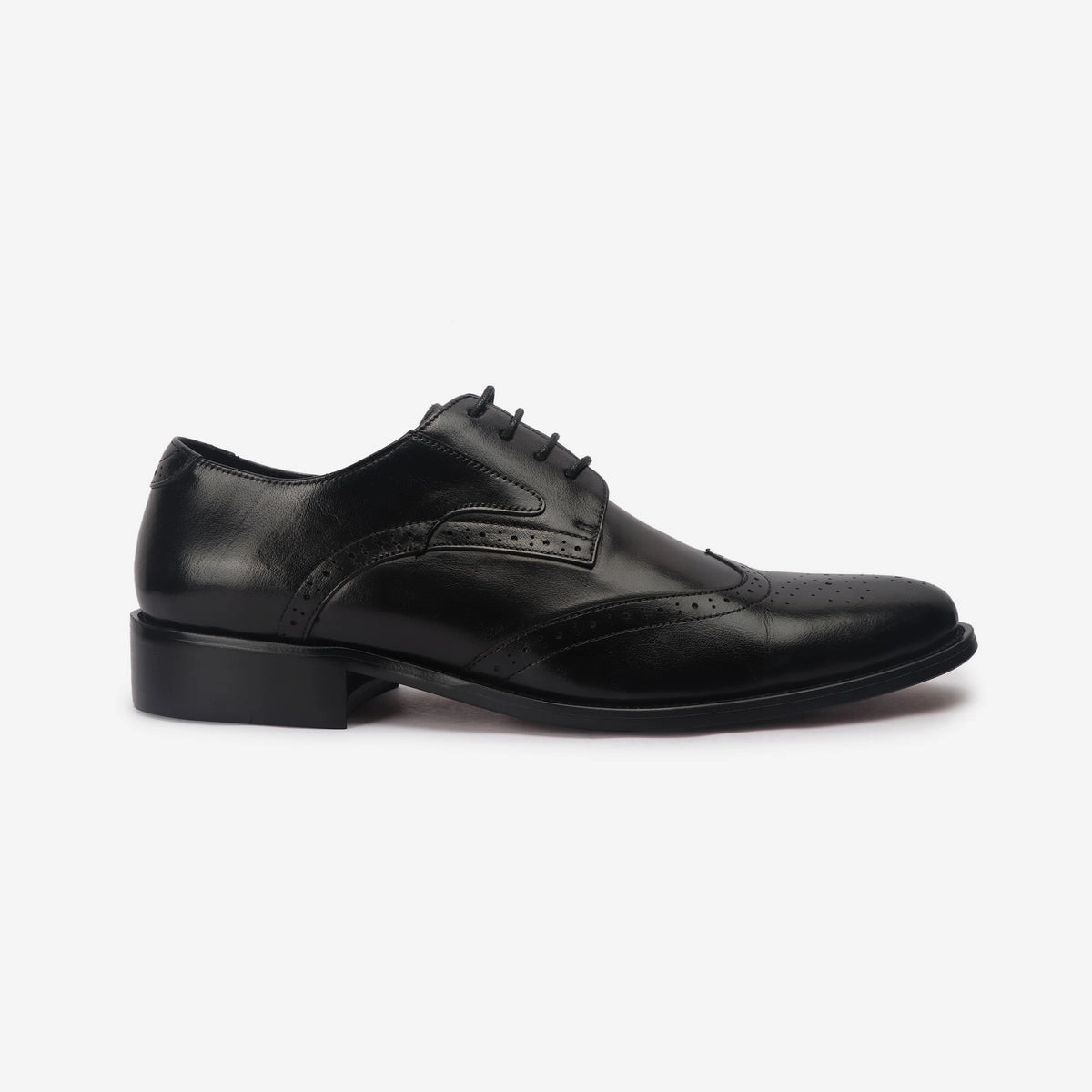 Hector Formal Leather Brogues Green Suede Brogues