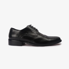 Hector Formal Leather Brogues Quintic Brogue Waterproof