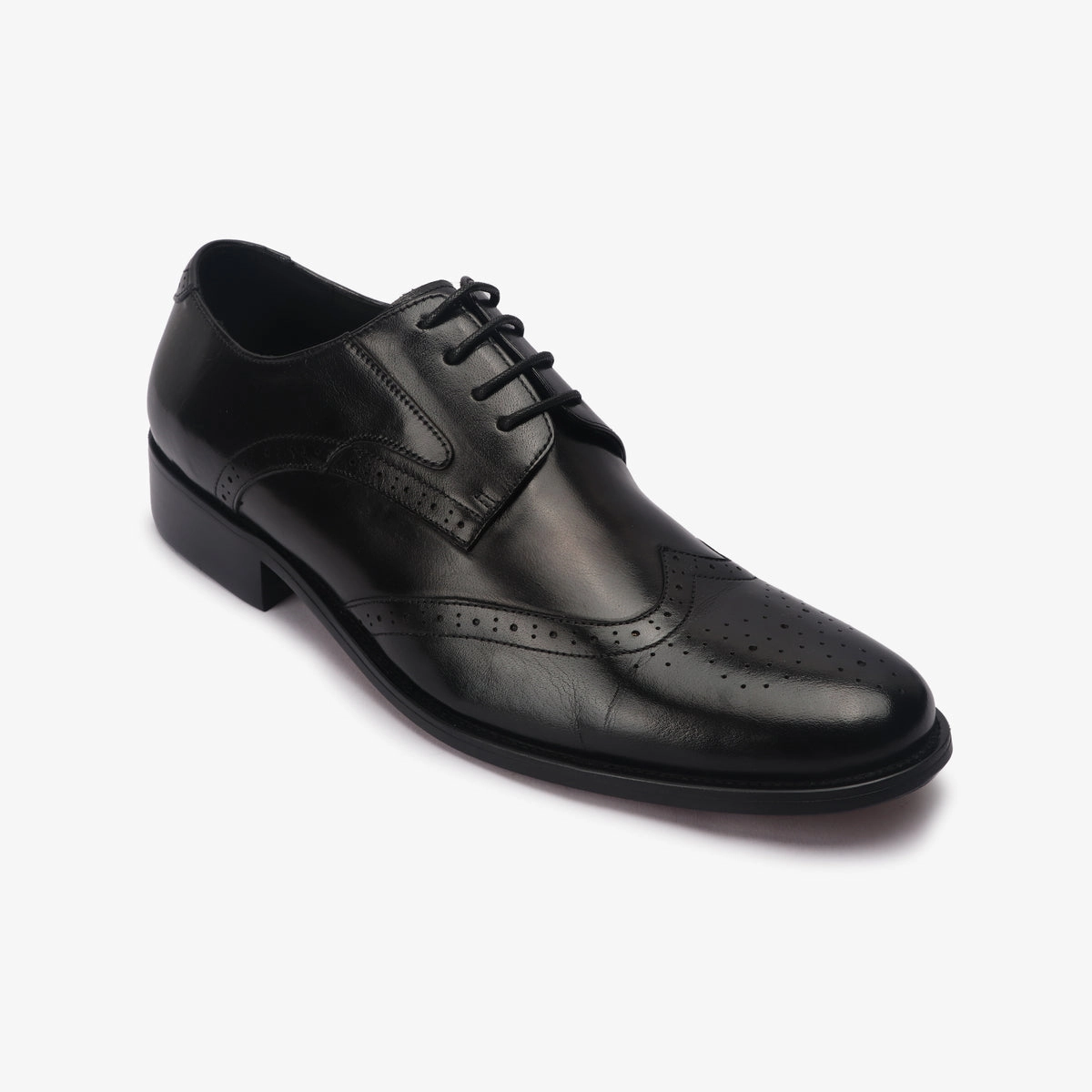 Hector Formal Leather Brogues Soft Sole Brogues