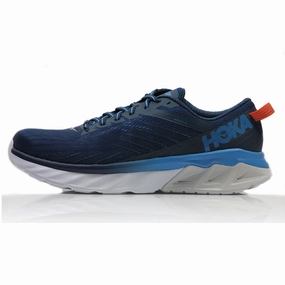 Best Running Recovery Shoes Hoka One One Arahi 4 Men's Running Shoe - Majolica Blue/Dresden Blue