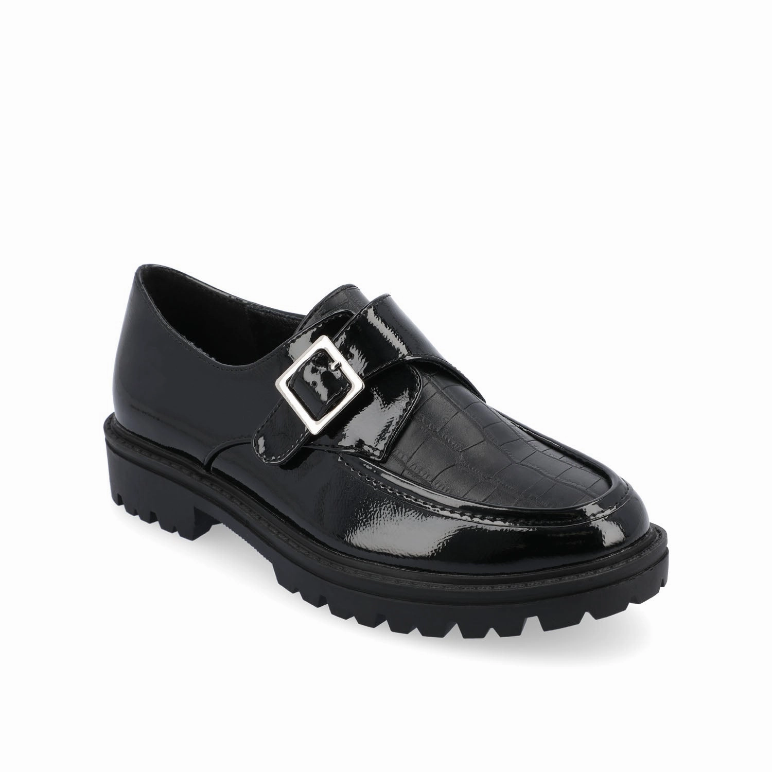 AZULA OXFORD FLATS IN VEGAN LEATHER Famous Oxford Graduates