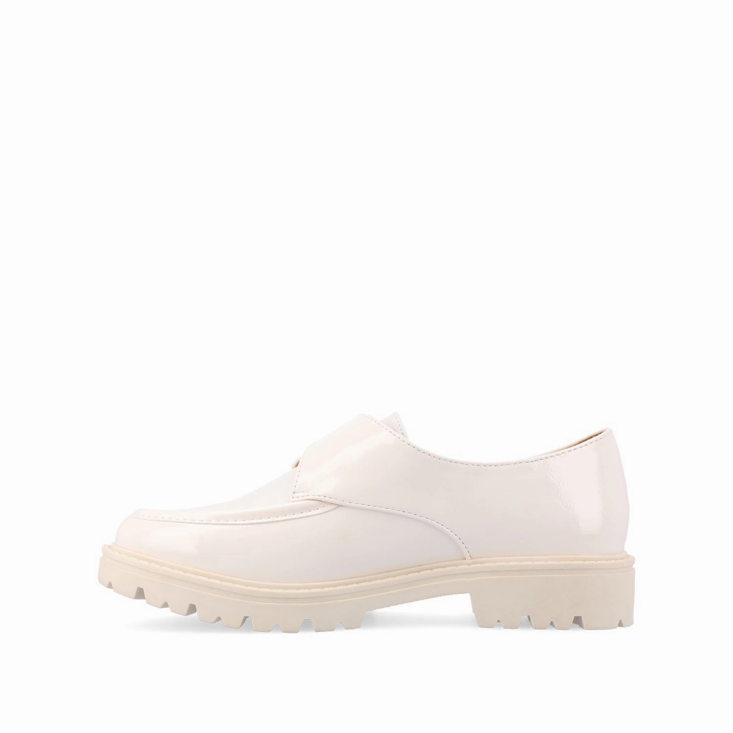 AZULA OXFORD FLATS IN VEGAN LEATHER Melton Oxfords