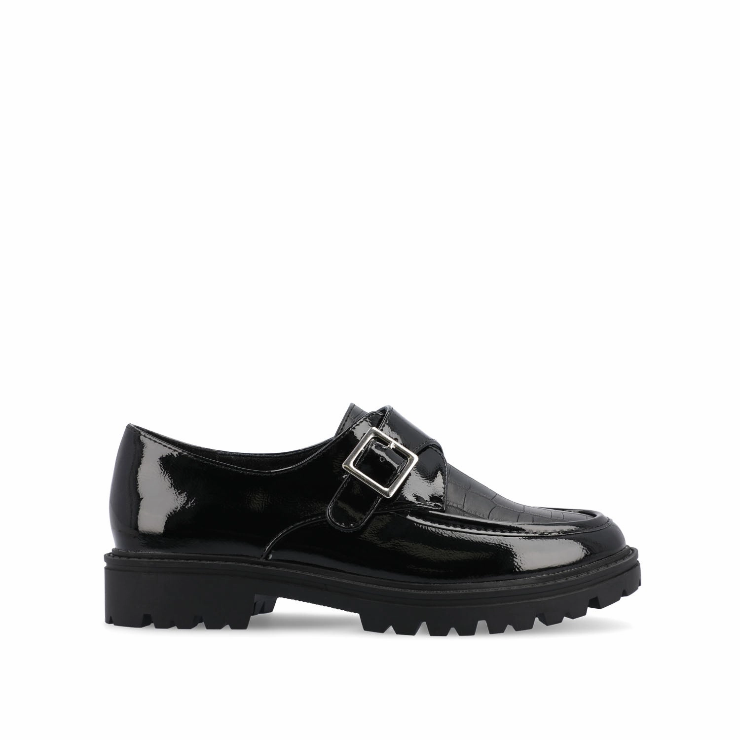 Phil And Jim Oxford AZULA OXFORD FLATS IN VEGAN LEATHER