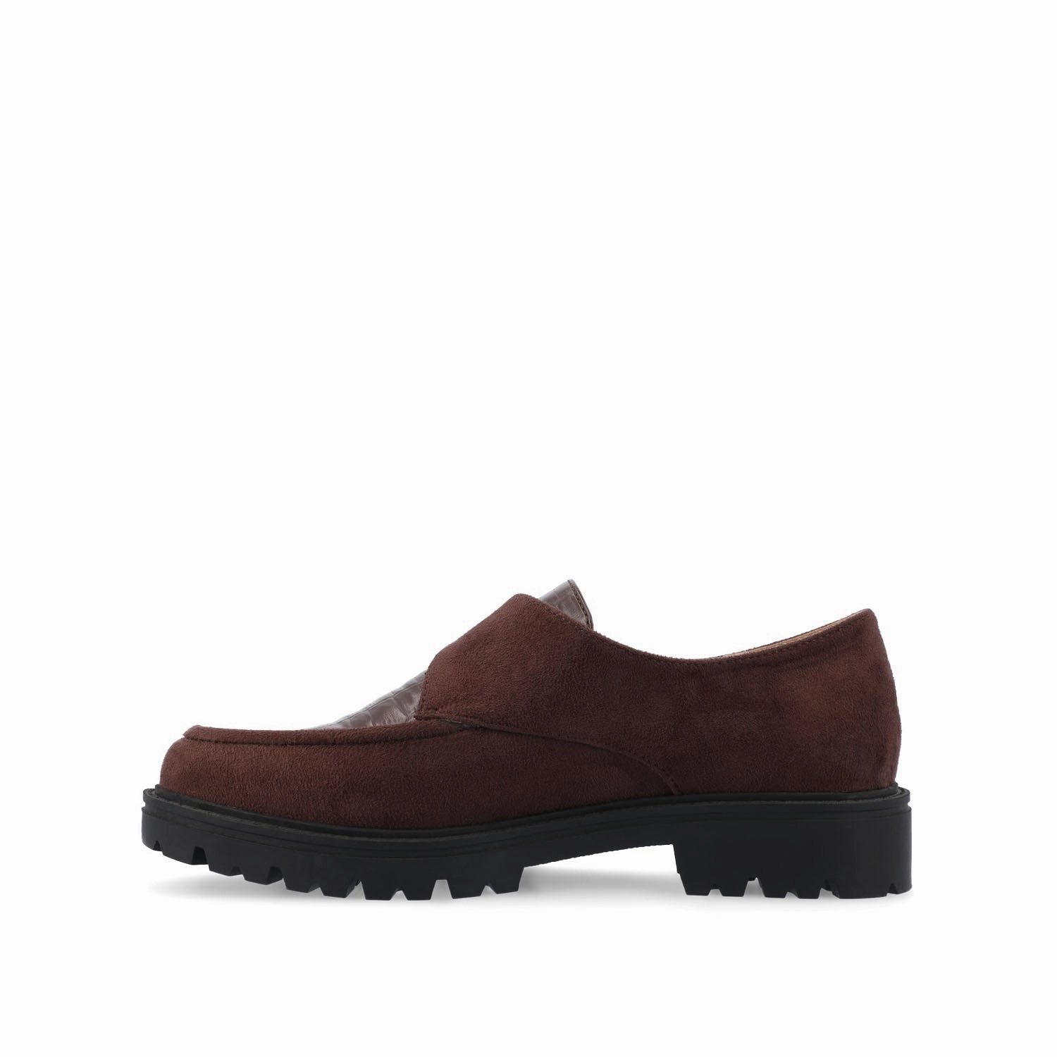 AZULA OXFORD FLATS IN VEGAN LEATHER Polley Mary Jane Oxfords
