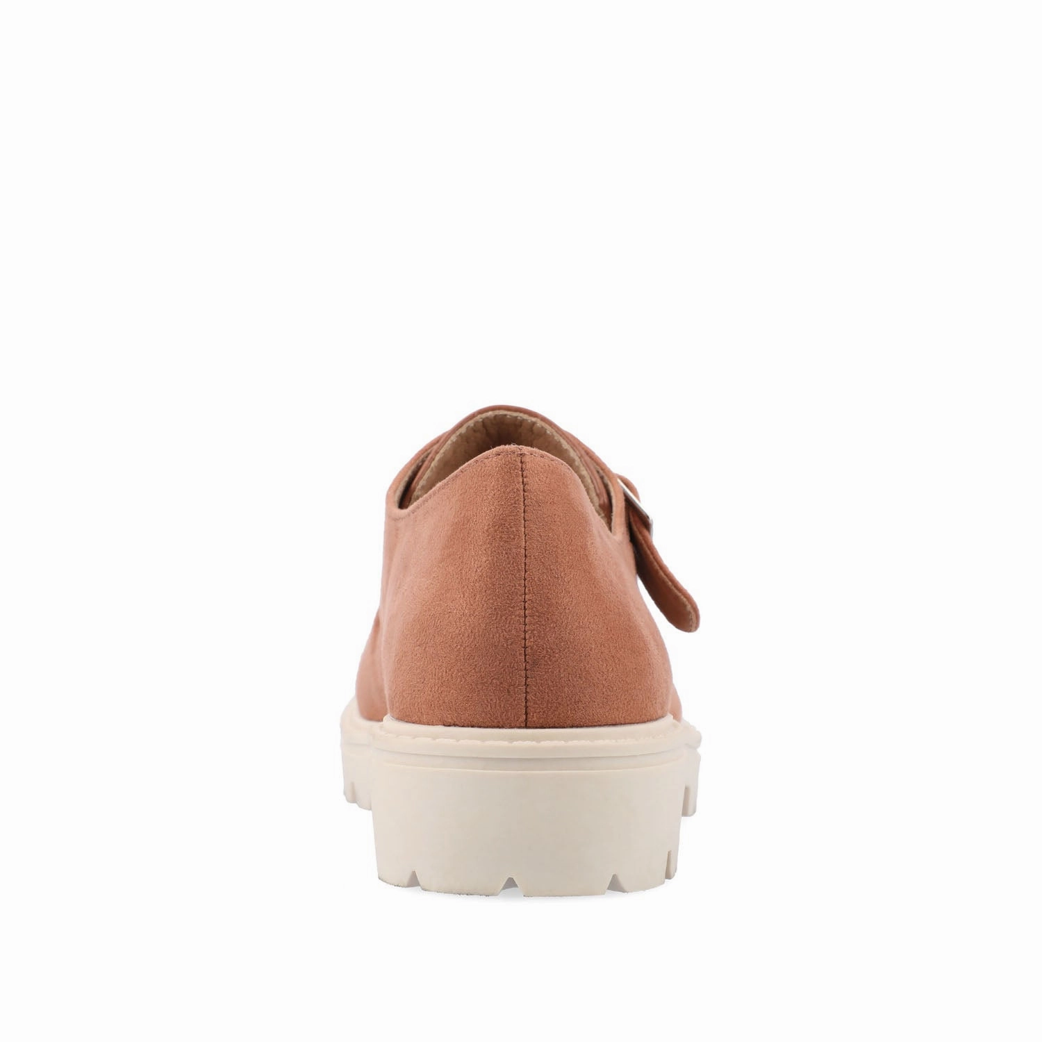 AZULA OXFORD FLATS IN VEGAN LEATHER Leather Saddle Oxfords