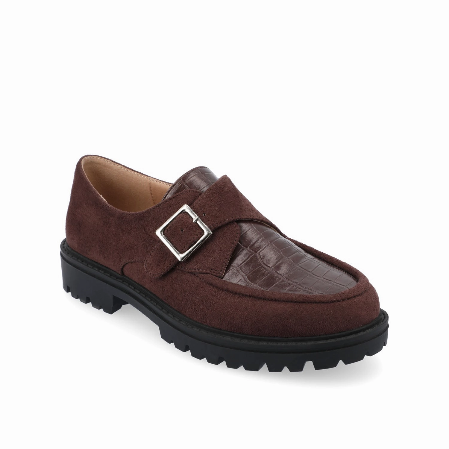 AZULA OXFORD FLATS IN VEGAN LEATHER Modern Essentials Cap Oxford