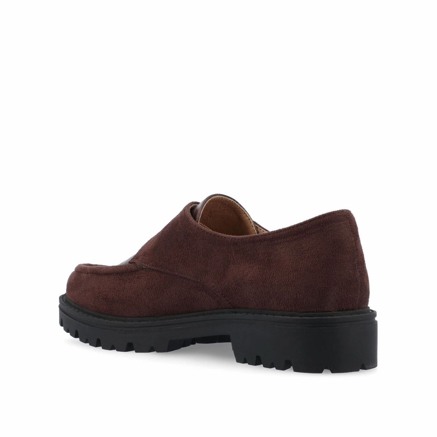 AZULA OXFORD FLATS IN VEGAN LEATHER Oxford Toe Shoes