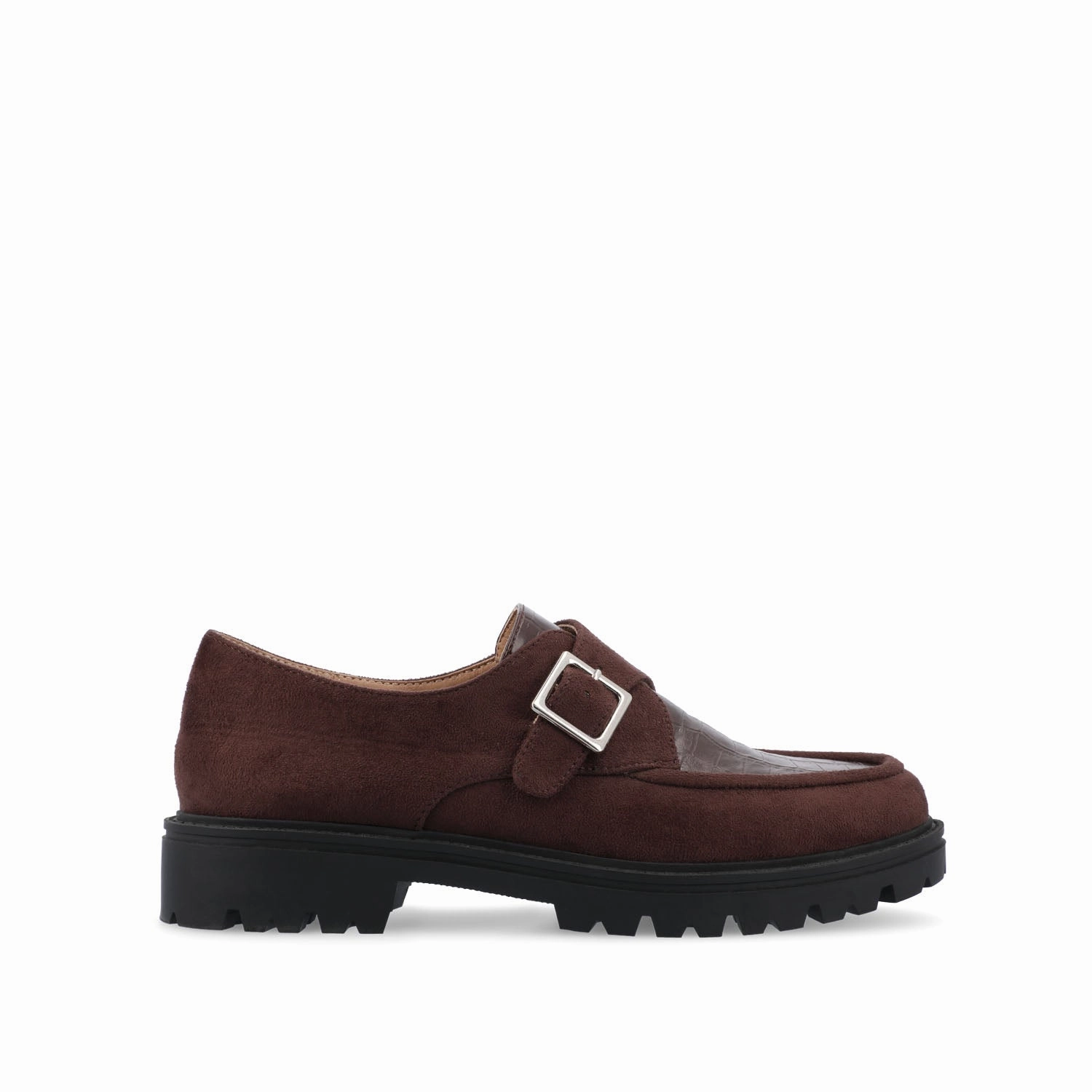 AZULA OXFORD FLATS IN VEGAN LEATHER Soft Oxfords