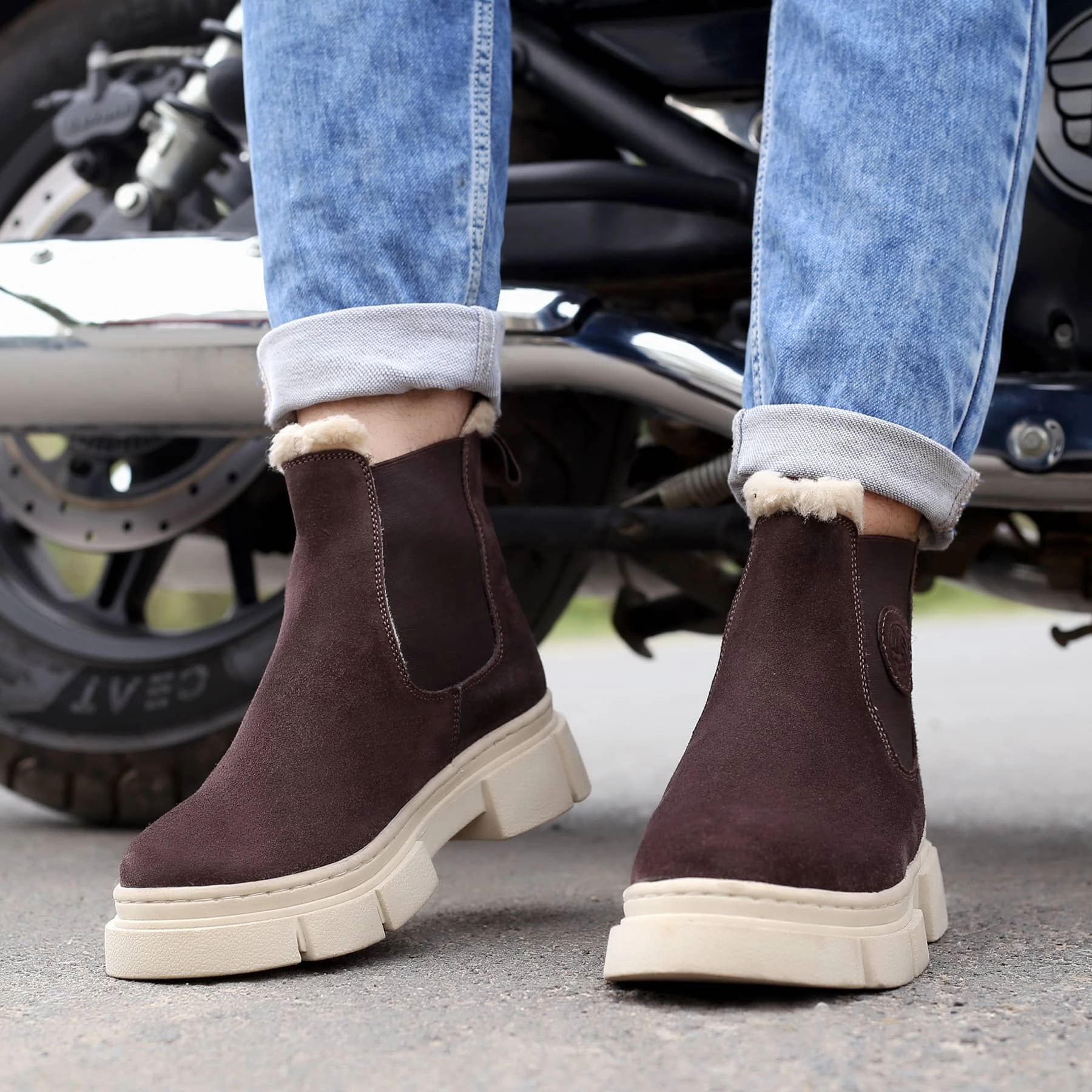 Boots Platform Shoes Bacca Bucci Alpine Armor