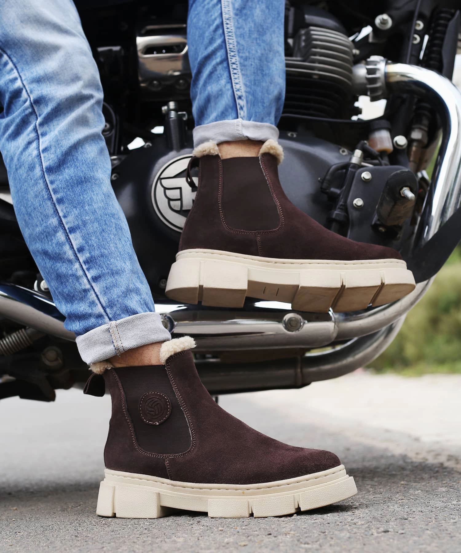 Bacca Bucci Alpine Armor Cowboy Boots Dress