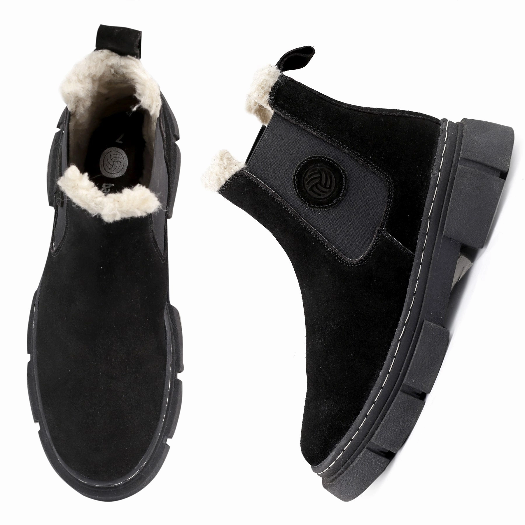 Bacca Bucci Alpine Armor Chelsea Boots Wide Width