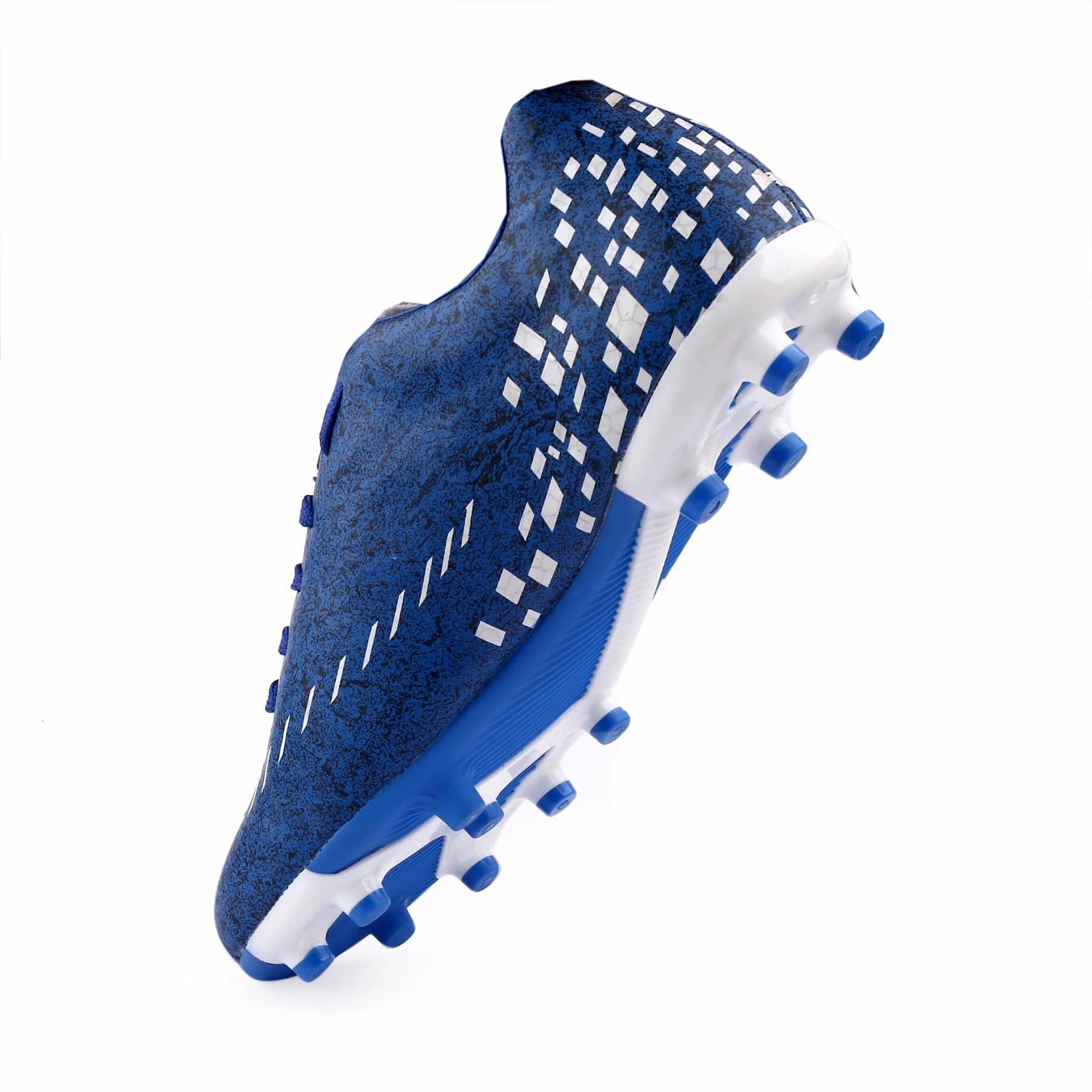 Soccer Training Cleats Bacca Bucci Blue Pulse Elite