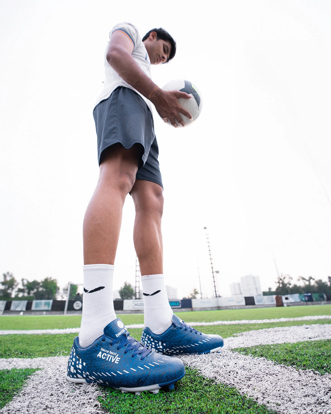 Best Cleats For Soccer Wide Feet Bacca Bucci Blue Pulse Elite