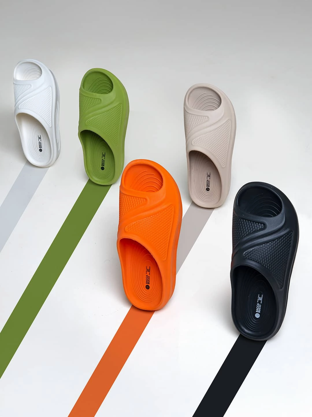 Bacca Bucci FloatsUltra Lightweight EVA Slides for Men Fuzzy Boot Slippers