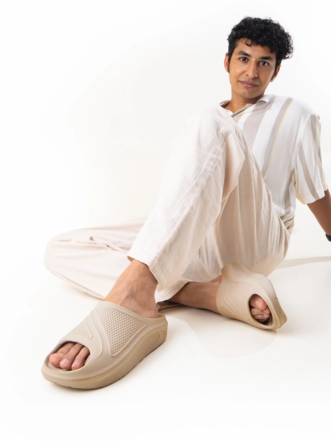 Personalized Dog Slippers Bacca Bucci FloatsUltra Lightweight EVA Slides for Men