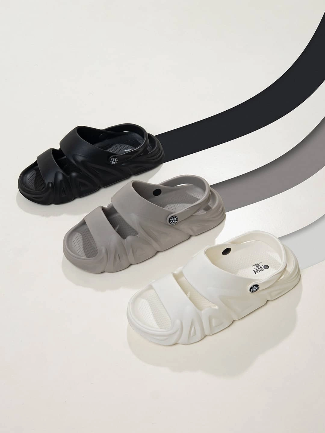 Ballet Style Slippers Bacca Bucci Reactor Slides  Ultra-Light All-Terrain EVA Sliders