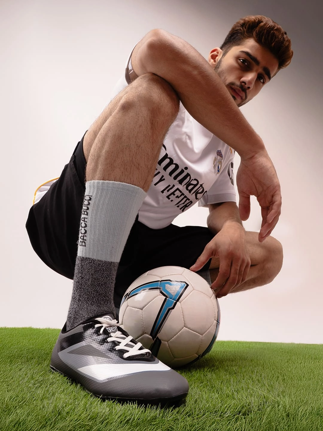 Bacca Bucci Strike X Firm ground Football Shoes Cleats Cheap Soccer