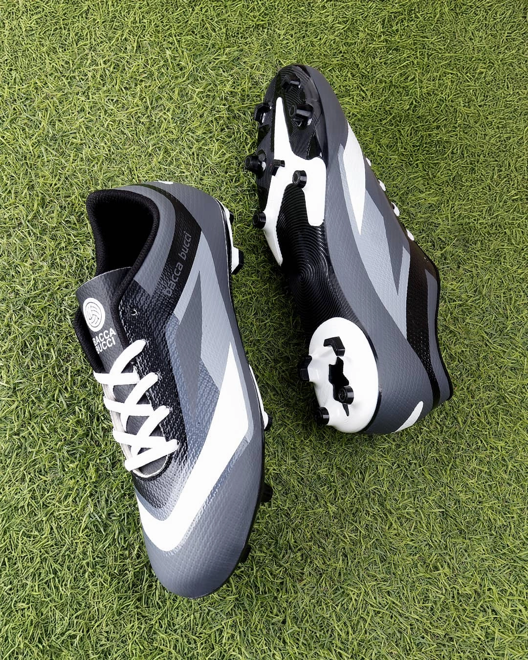 Soccer Cleat Stud Types Bacca Bucci Strike X Firm ground Football Shoes